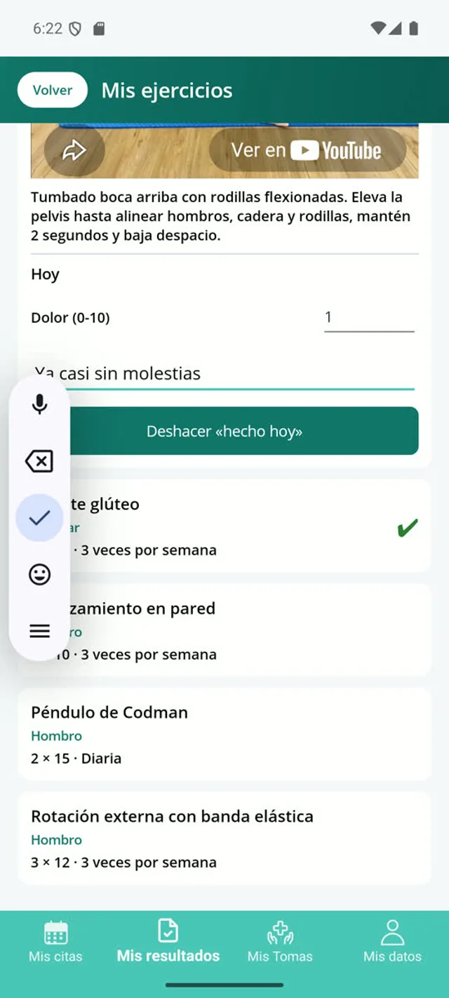 El dia queda marcat